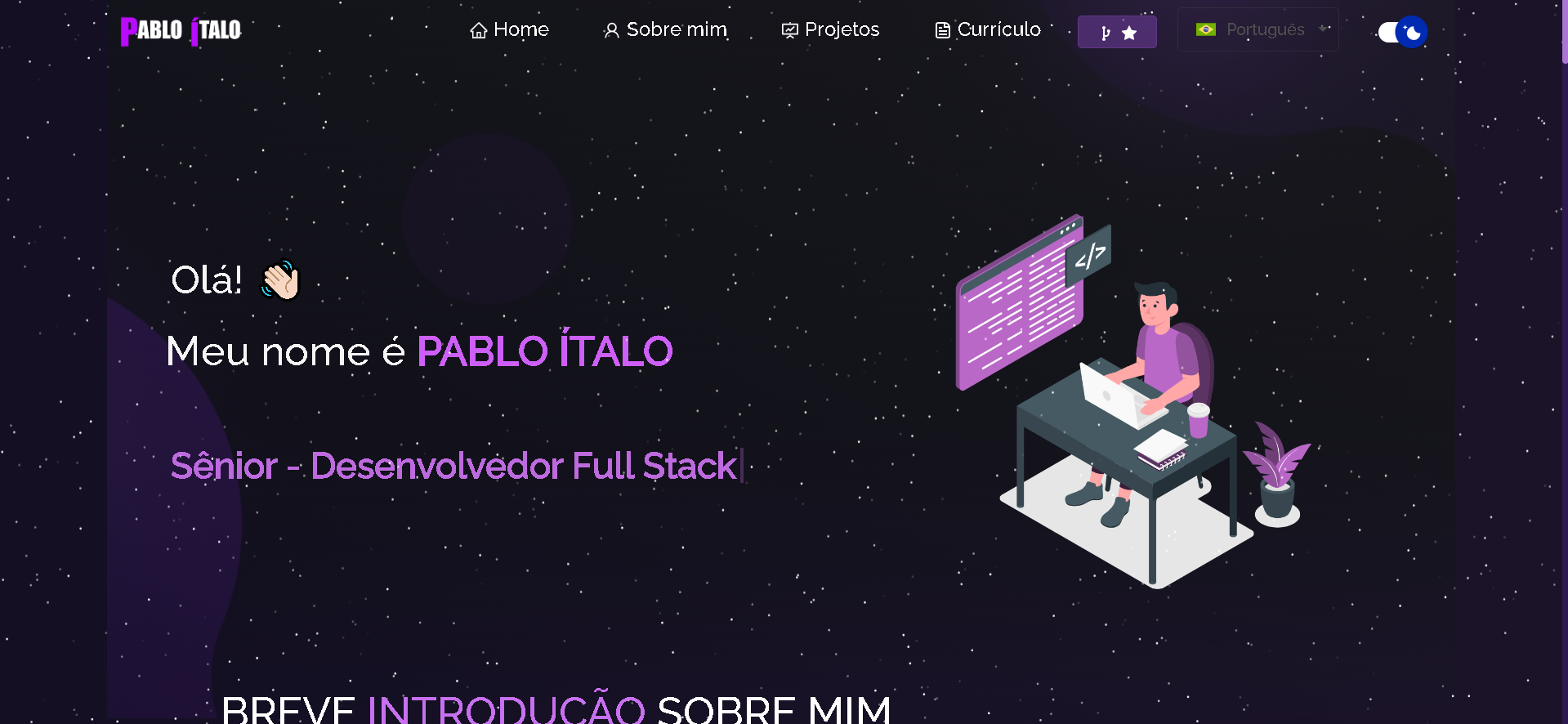Personal Portfolio - Personal brand site and portfolio system for project-led credibility.