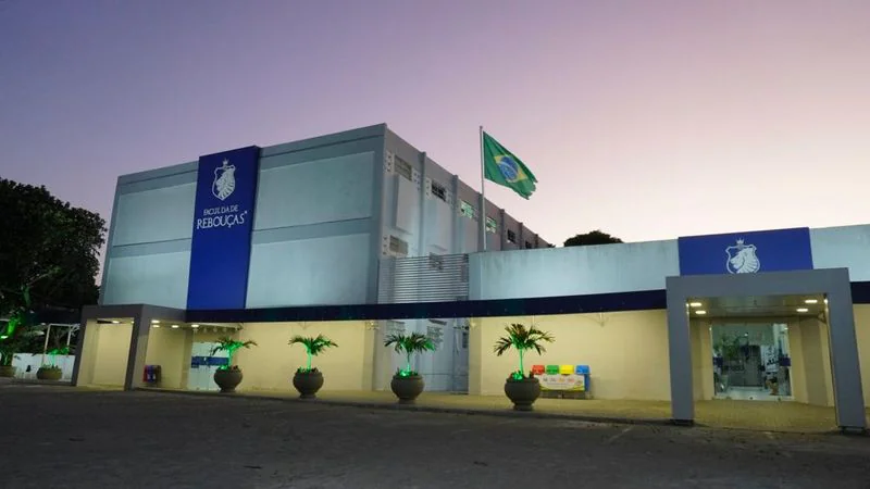 Faculdade Rebouças campus exterior in Campina Grande