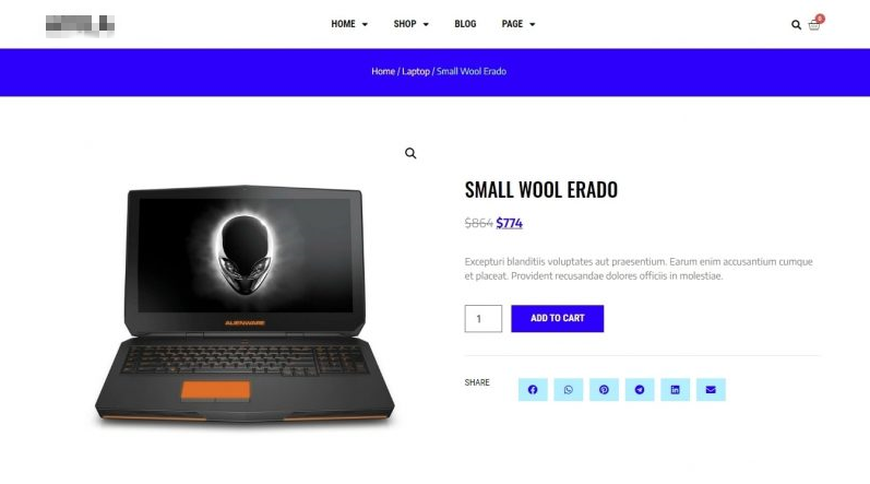 Tecknow commerce storefront preview